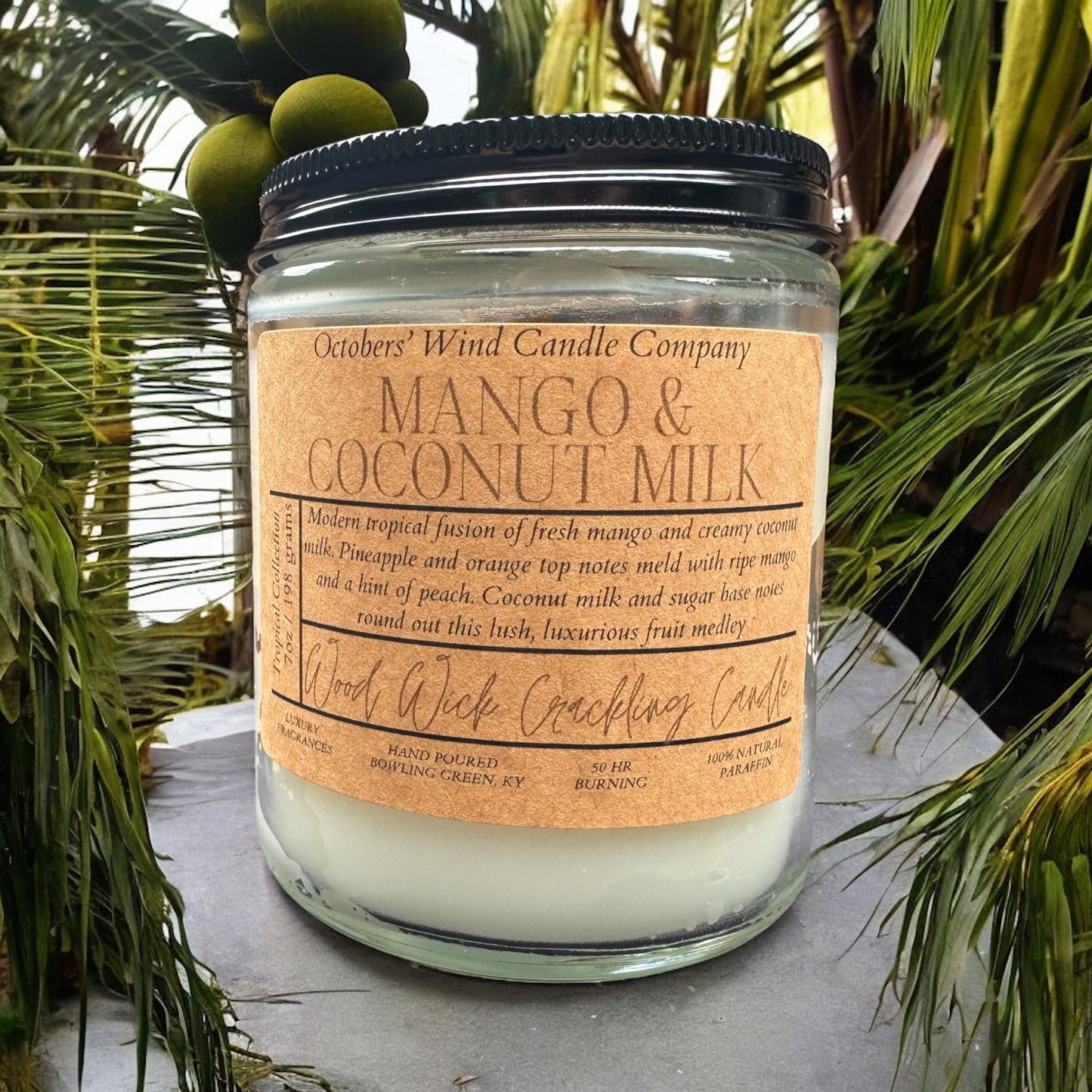 Mango & Coconut Milk