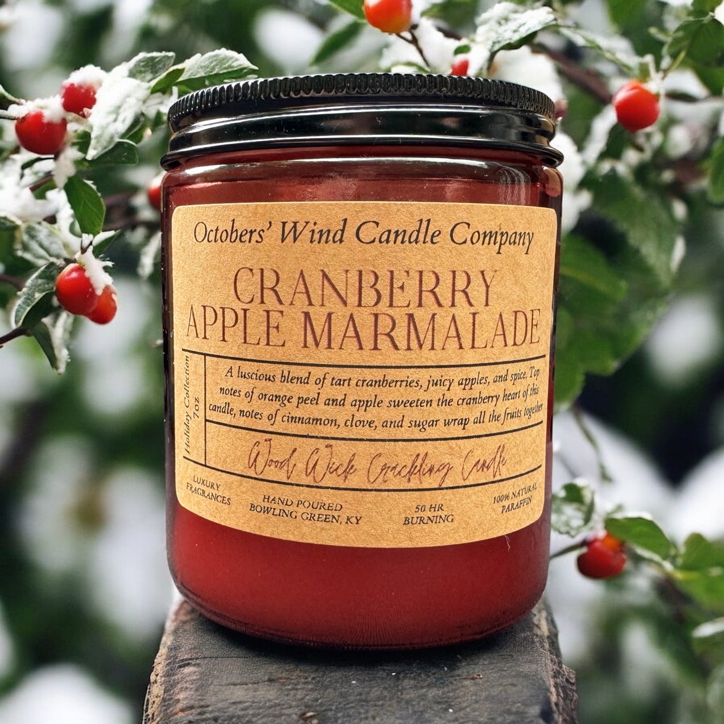 Cranberry Apple Marmalade
