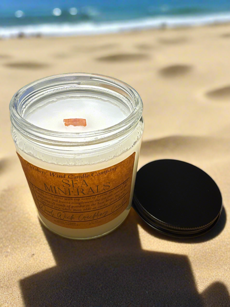 Sea Minerals Candle