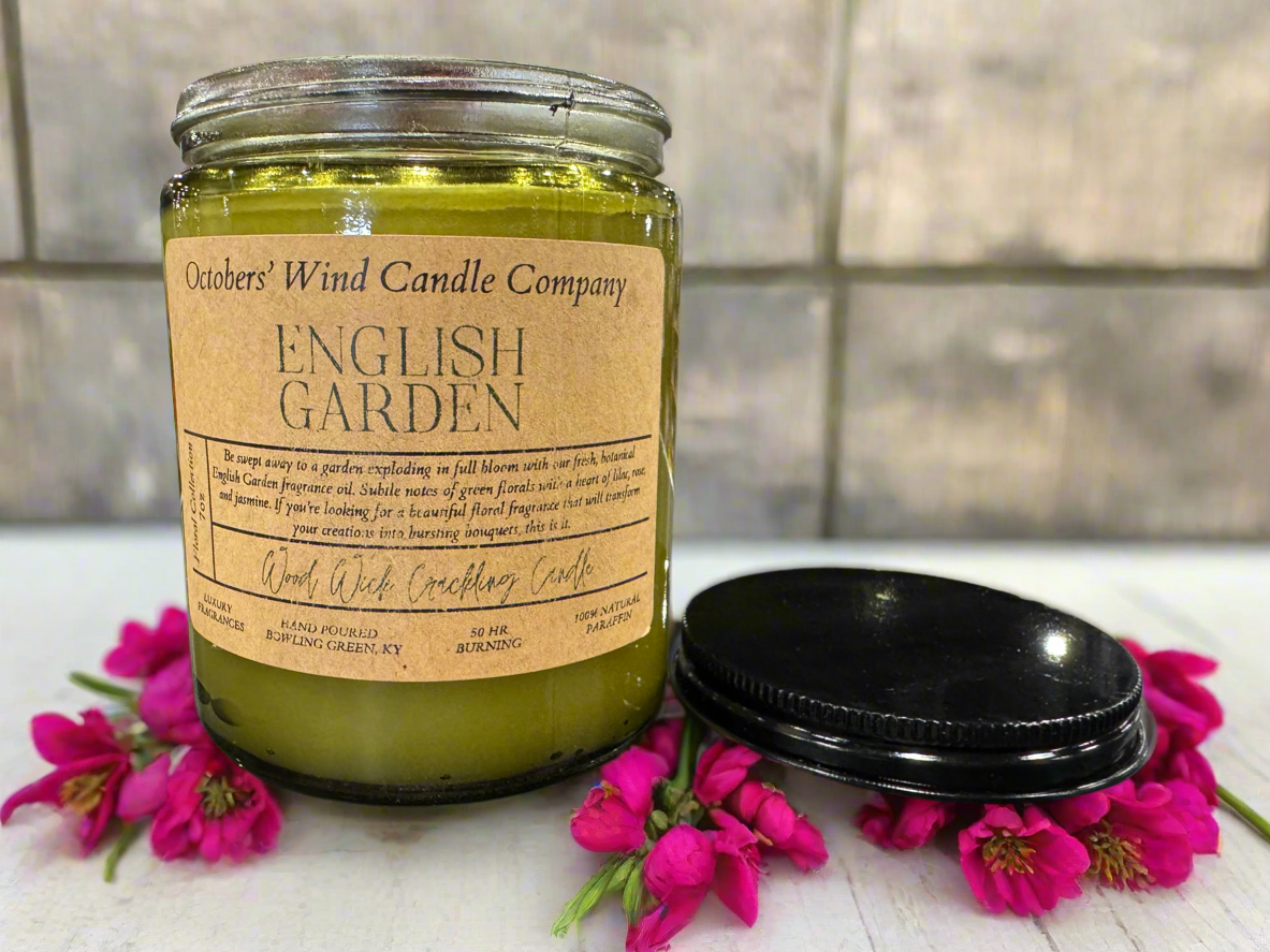 English Garden Candle