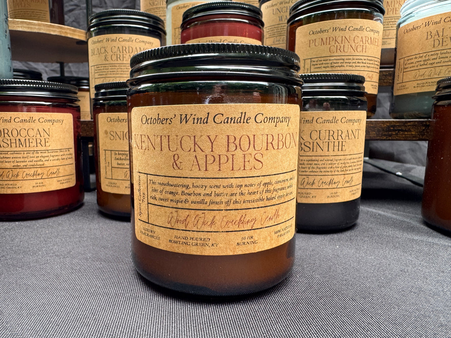 Kentucky Bourbon & Apples