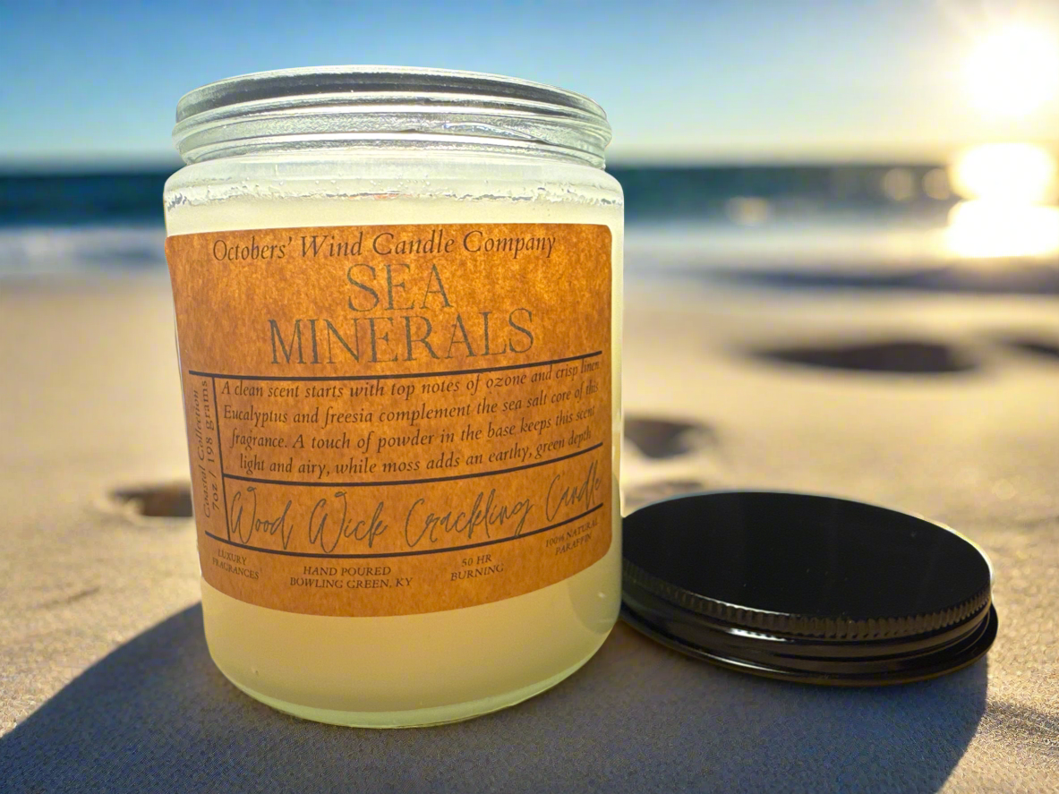 Sea Minerals Candle