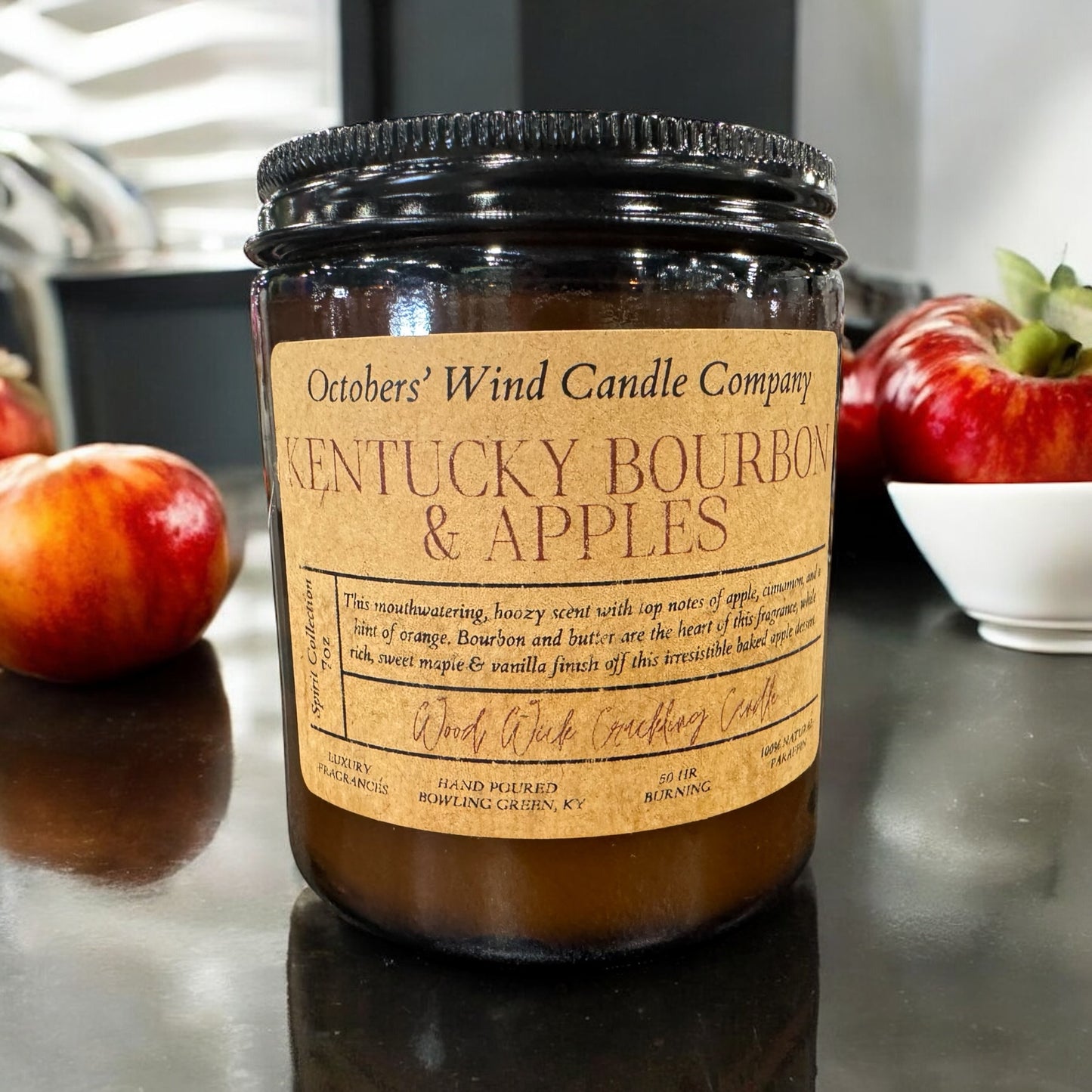 Kentucky Bourbon & Apples