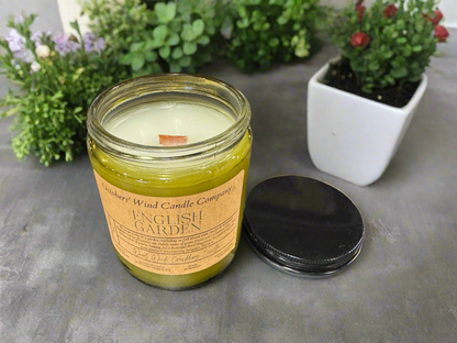 English Garden Candle