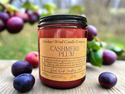 Cashmere Plum Candle