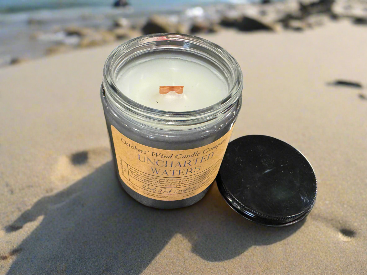 Uncharted Waters Candle