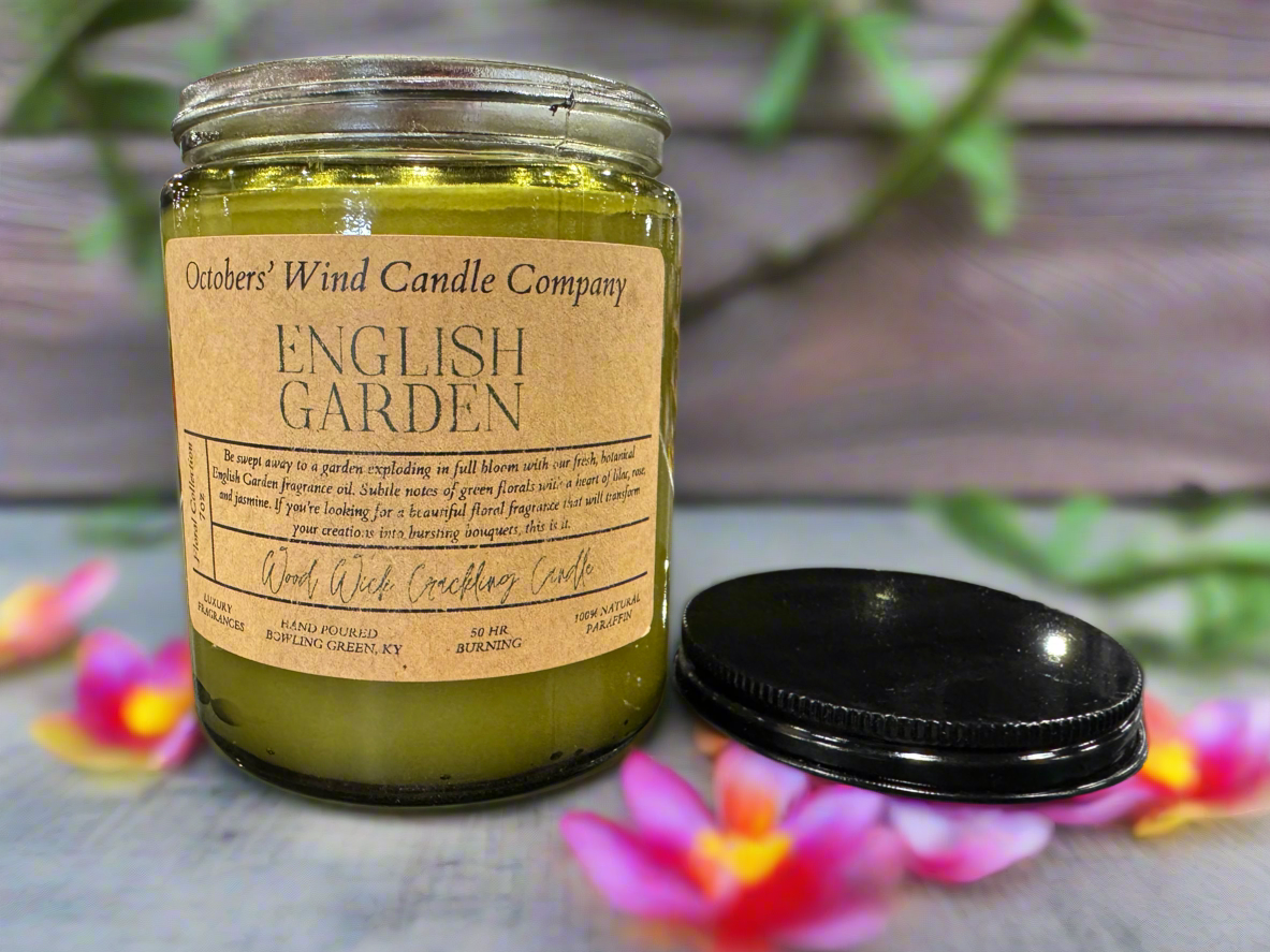 English Garden Candle