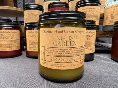 English Garden Candle
