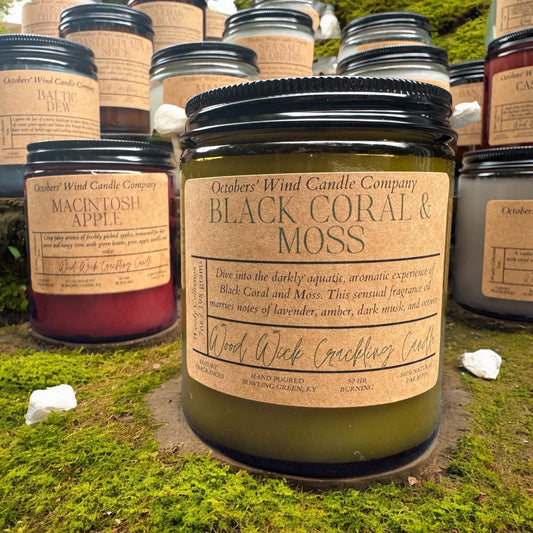 Black Coral and Moss