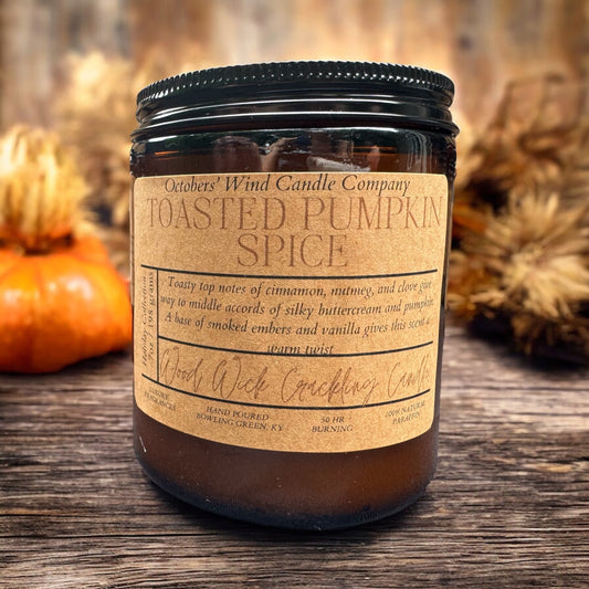 Toasted Pumpkin Spice