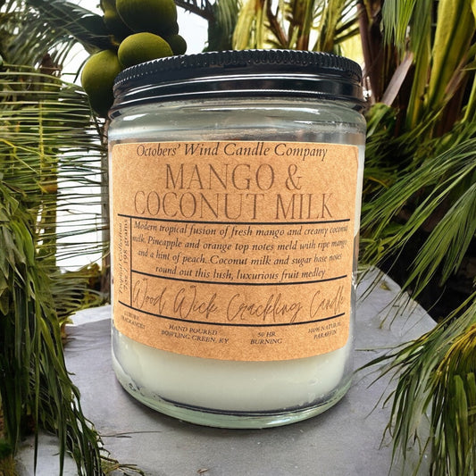 Mango & Coconut Milk