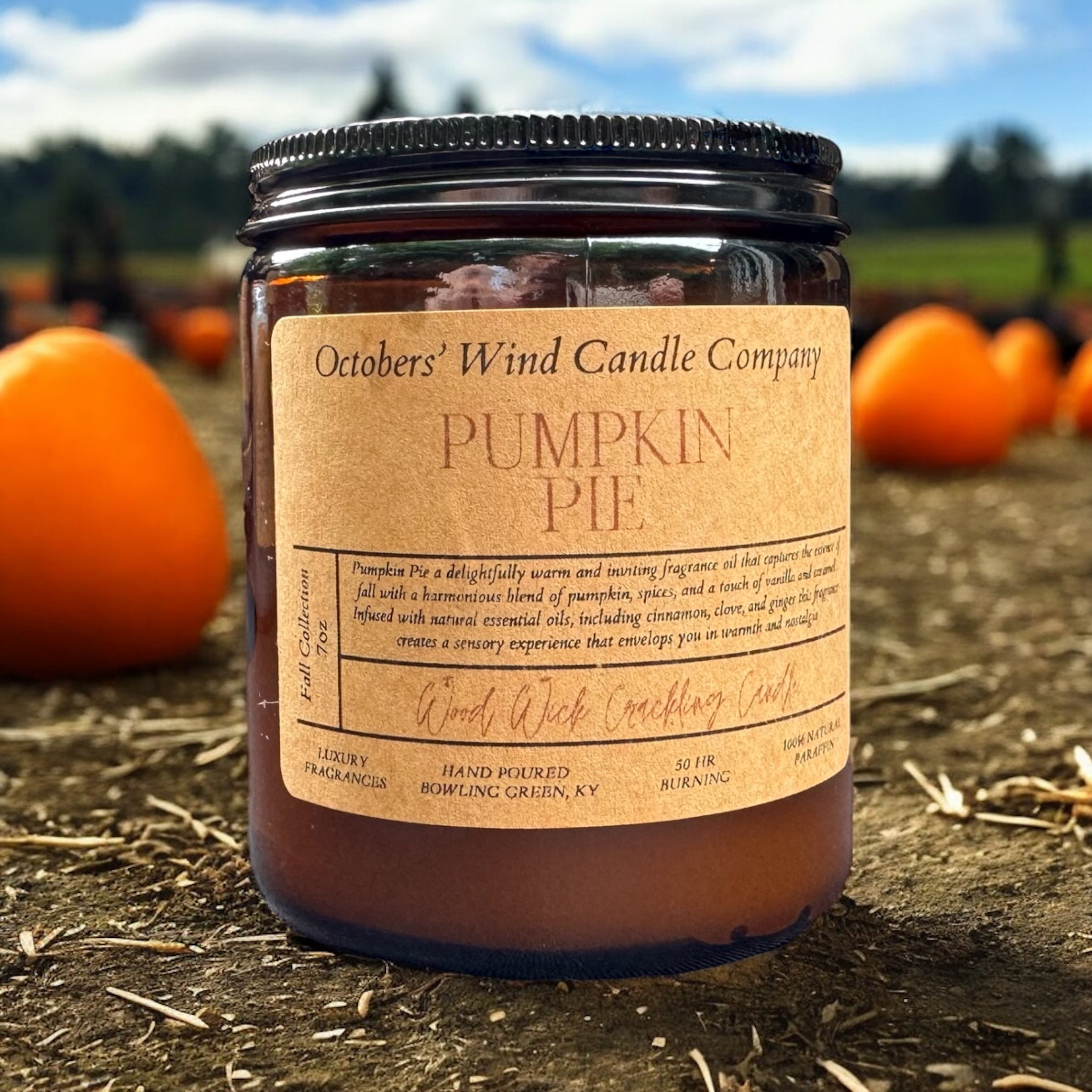 Uncharted Waters Candle – Octobers' Wind