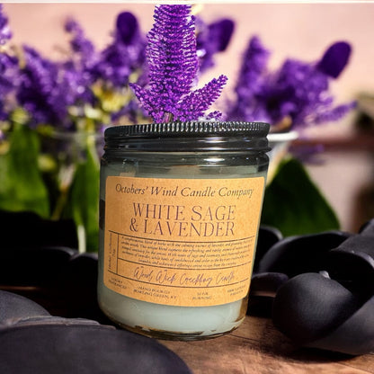 White Sage and Lavendar
