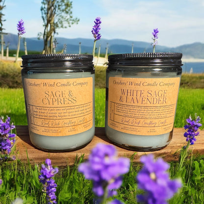 Sage & Cypress Candle