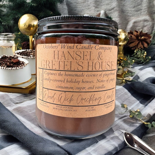 Hansel and Gretels House Candle
